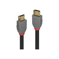 Lindy Lindy Anthra Line HDMI-kabel med Ethernet - 3 m