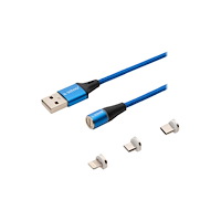 SAVIO SAVIO CL-157 - laddnings-/datakabelsats - 2 m