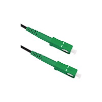 Qoltec Qoltec Simplex - patch-kabel - 100 m - svart