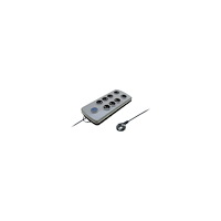 Qoltec Qoltec Quick Switch - överspänningsskydd - 3500 Watt