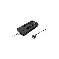 Qoltec Qoltec Quick Switch - överspänningsskydd - 3500 Watt