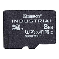 Kingston Kingston Industrial - flash-minneskort - 8 GB - microSDHC UHS-I