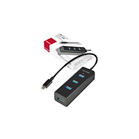 AXAGON AXAGON HUE-S2C - hubb - 4 portar