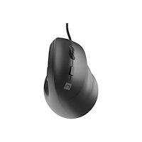 NATEC Natec CRAKE 2 PRO - vertikal mus - USB - svart