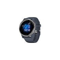 Garmin Garmin Venu 2 - granitblå - sportklocka med band - granitblå