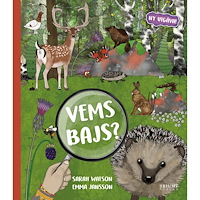 UPPTÄCK NATUREN Vems bajs?