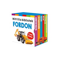 Tukan Förlag Mitt lilla bibliotek: Fordon