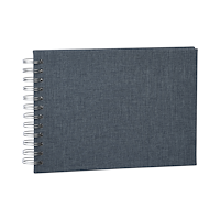 FOCUS Focus Essence Wire-O 23x17 Blue w. white sheets