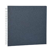FOCUS Focus Essence Wire-O 30x30 Blue w. white sheets
