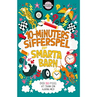 Gareth Moore 10-minuters sifferspel för smarta barn (häftad)