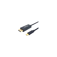 EQUIP Equip - videoadapterkabel - 24 pin USB-C till DisplayPort - 2 m