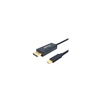 EQUIP Equip - videoadapterkabel - 24 pin USB-C till DisplayPort - 3 m