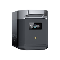 EcoFlow EcoFlow Delta 2 Max - Extrabatteri för portabel strömenhet - smart - LiFePO4 - 2048 Wh