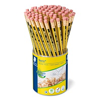 Staedtler A/S Graphite Pencil HB with eraser 72 pcs