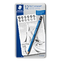 Staedtler A/S Graphite Pencil HB with eraser 72 pcs