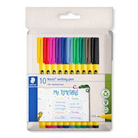 Staedtler A/S Noris Writing pen 10 colors