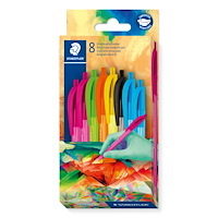 Staedtler A/S STAEDTLER® triangular ballpoint pen - bright