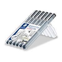 Staedtler A/S Pigment liner 6 pens