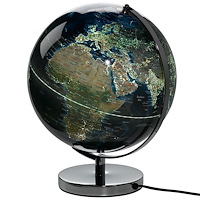 Gentlemens Hardware Jordglob Lampa City Lights