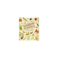 Rachel Ignotofsky What's Inside a Garden? Stickerology: 500+ Stickers of Blooms, Butterflies, Birds, and More; Stickers for Gardeners, Nat...