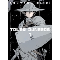 Tsutomu Nihei Tower Dungeon 1 (häftad, eng)