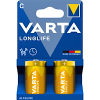 Varta Longlife C / LR14 Batteri 2-pack