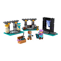 LEGO LEGO Minecraft 21252 - The Armory - byggsats