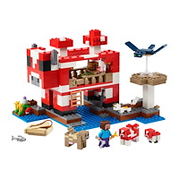 LEGO LEGO Minecraft 21270 - The Mooshroom House - byggsats