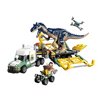 LEGO LEGO Jurassic World 76966 - Dinosaur Missions: Allosaurus Transport Truck - byggsats