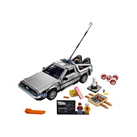 LEGO LEGO Icons 10300 - Back to the Future Time Machine - byggsats
