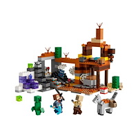 LEGO LEGO Minecraft 21263 - The Badlands Mineshaft - byggsats