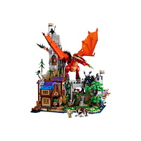 LEGO LEGO Ideas 21348 - Dungeons & Dragons: Red Dragon's Tale - byggsats