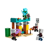 LEGO LEGO Minecraft 21267 - The Illager Desert Patrol - byggsats
