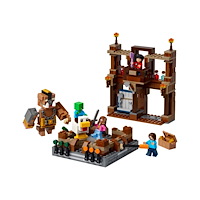 LEGO LEGO Minecraft 21272 - Woodland Mansion Fighting Ring - byggsats