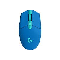 Logitech Logitech G G305 - mus - 2.4 GHz - blå