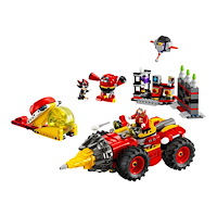 LEGO LEGO Sonic the Hedgehog 76999 - Super Sonic vs. Egg Drillster - byggsats