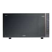 WHIRLPOOL Whirlpool MWP 303 M - mikrovågsugn med grill - fristående - Spegel