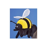 Jolly Learning Ltd Jolly Phonics Puppet - Bee