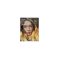 Hashim Akib Painting Portraits in Acrylics (pocket, eng)