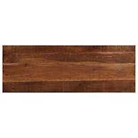 vidaXL Bordsskiva 140x50x3,8 cm rektangulär massivt återvunnet trä