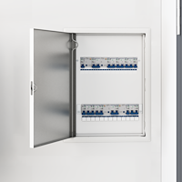 vidaXL Åtkomstpanel Vit 30 x 40 cm stål