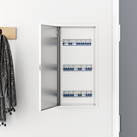 vidaXL Åtkomstpanel Vit 30 x 60 cm stål