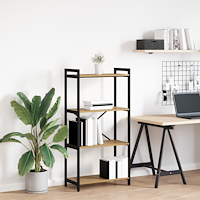 vidaXL Hyllsystem Artisan Ek 40 x 30 x 85 cm Konstruerat trä