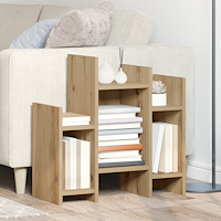 vidaXL Sidokabinett artisan ek 60 x 26 x 60 cm Konstruerat trä