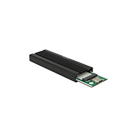 DeLOCK Delock - förvaringslåda - M.2 Card - USB 3.1 (Gen 2)