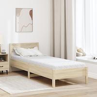 vidaXL Madrass med kokoslager Vit 200 x 80 cm PU skum