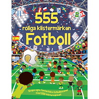 Susan Mayes 555 roliga klistermärken : Fotboll (häftad)