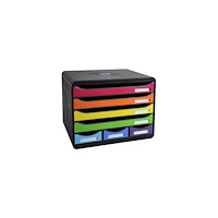 EXACOMPTA Blankettbox EXACOMPTA Harlequin 7 lådor