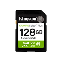 Kingston Kingston Canvas Select Plus - flash-minneskort - 128 GB - SDXC UHS-I