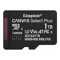 Kingston Kingston Canvas Select Plus - flash-minneskort - 1 TB - mikroSDXC UHS-I
